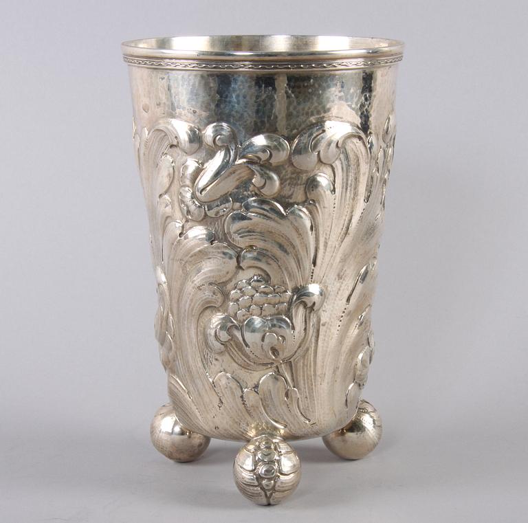 VAS, silver, GADAB, Malmö 1943, barockstil.
