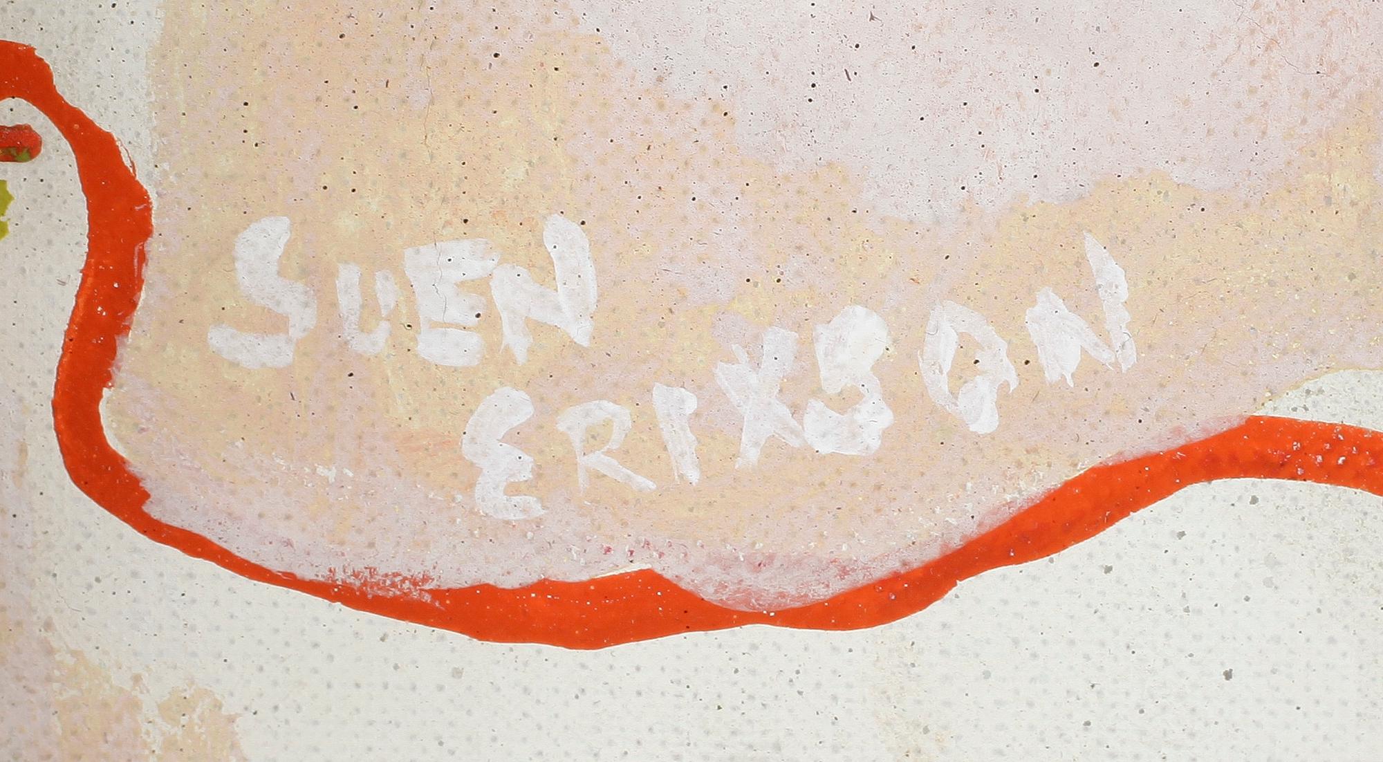 SVEN X:ET ERIXSON, olja på duk, signerad, enligt etikett a tergo utförd 1956.