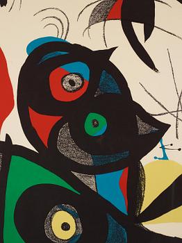 Joan Miró, Utan titel, ur: "Oda à Joan Miró".