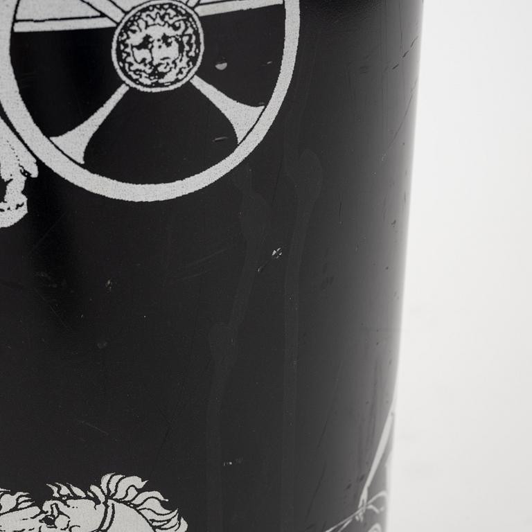 Piero Fornasetti, an umbrella stand, Studio Fornasetti Milan, Italy.