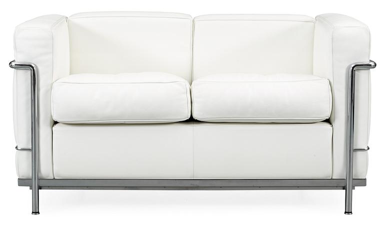 LE CORBUSIER,"LC2", soffa, Cassina, Italien.