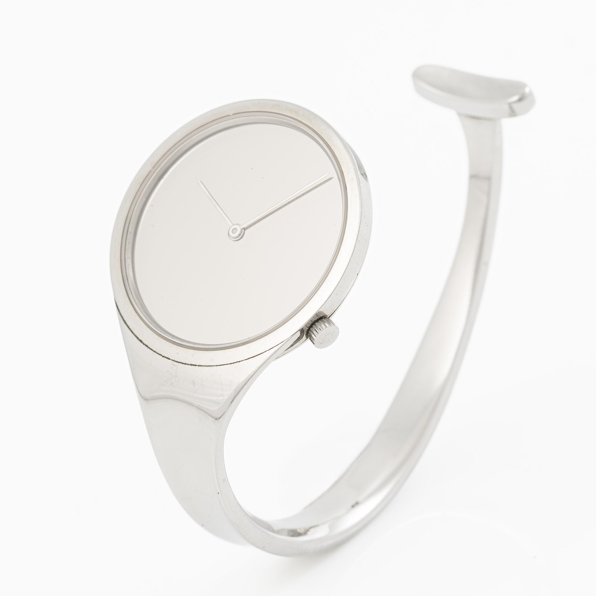 Georg Jensen, Vivianna, design Torun Bülow, armbandsur, 33 mm.