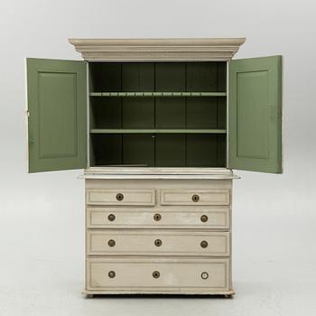 Skåp, Gustaviansk stil, omkring 1900.