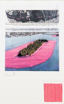 Christo & Jeanne-Claude,  "Surrounded islands....".