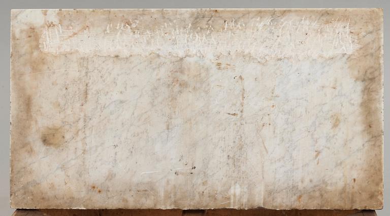 KONSOLBORD. Gustavianskt stockholmsarbete i Pehr Ljungs art, 1700-talets slut.