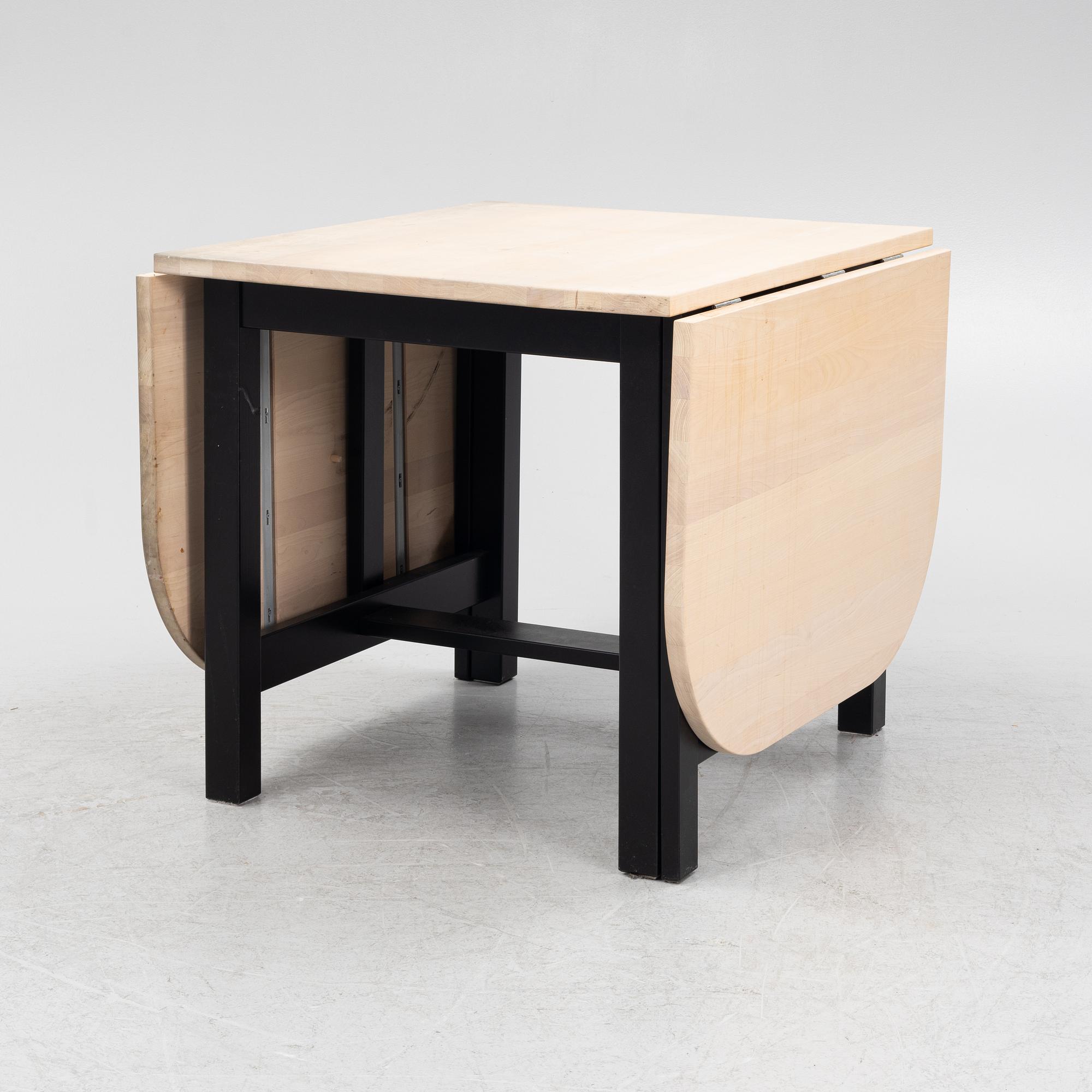 Nils-Göran Gustafsson, a 'Björka' gateleg table from Stolab.