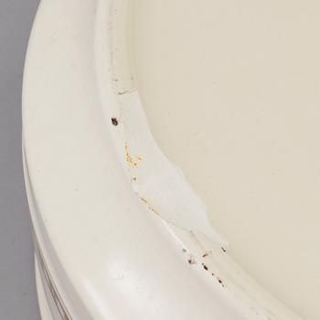 3 pcs of earthenware service from Villeroy & Boch, 20th century.