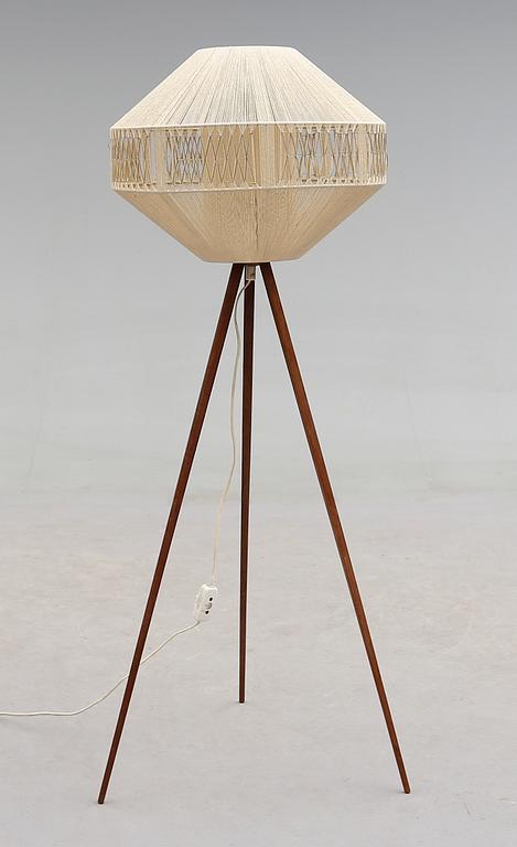 GOLVLAMPA, 1900-talets mitt.