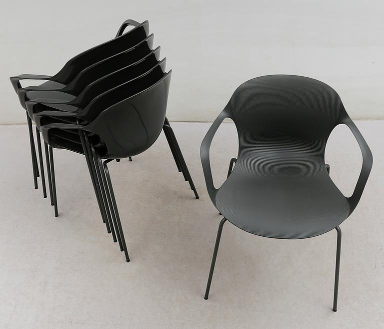 STOLAR, 6 st, "KS60", Kasper Salto, Fritz Hansen, 2000-tal.