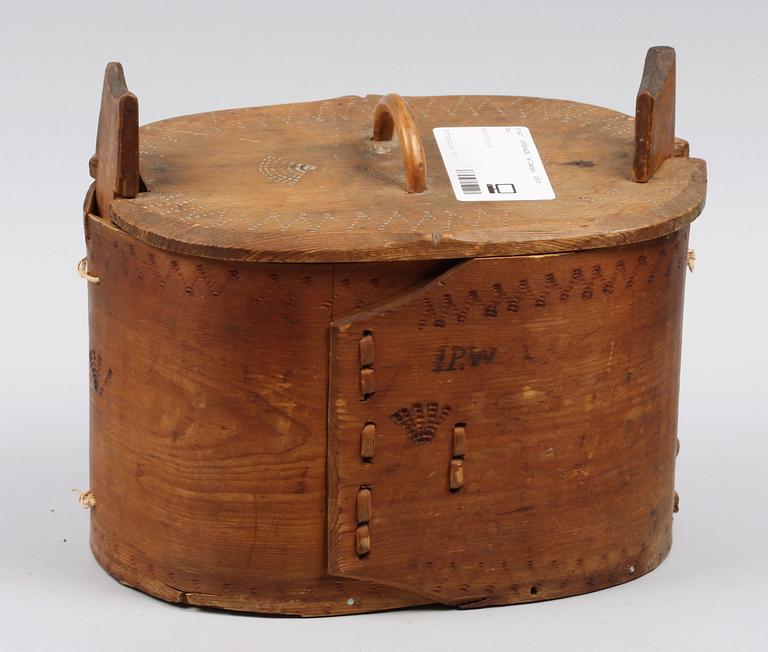 SVEPASK. Allmoge, 1800-tal.