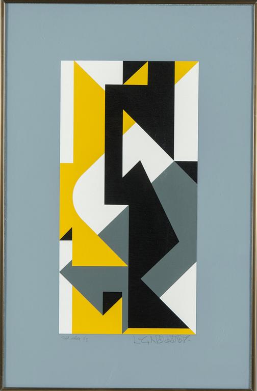 Lars-Gunnar Nordström, Composition.