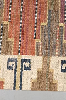 Märta Måås-Fjetterström, a carpet, "Bruna heden", flat weave, ca 300,5 x 198,5 cm, signed AB MMF.