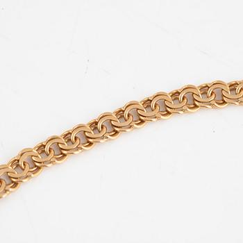Collier, 18 k guld.