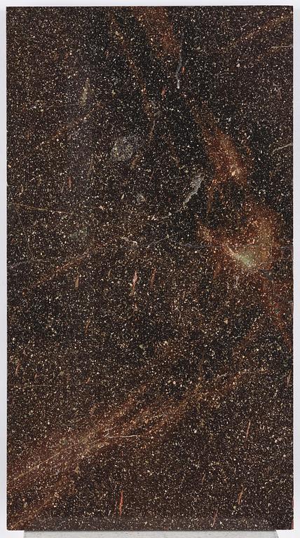 A late Gustavian carved giltwood and marble console table attributed to P. Ljung (1743-1819).