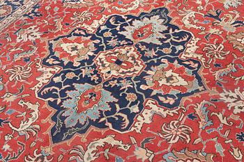 Carpet Tabriz, approx. 374 x 270 cm.