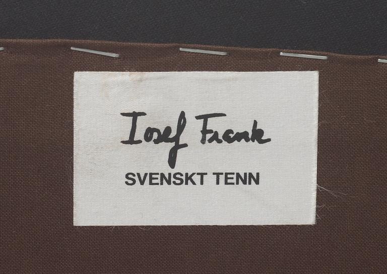 JOSEF FRANK, couch, Firma Svenskt Tenn, modell 775.