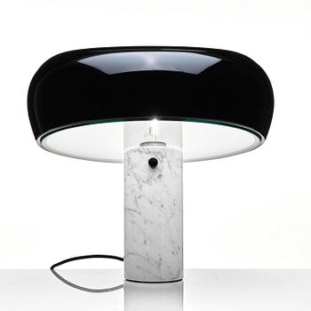 Achille Castiglioni, & Pier Castiglioni, a 'Snoopy' table lamp, Flos, Italy.