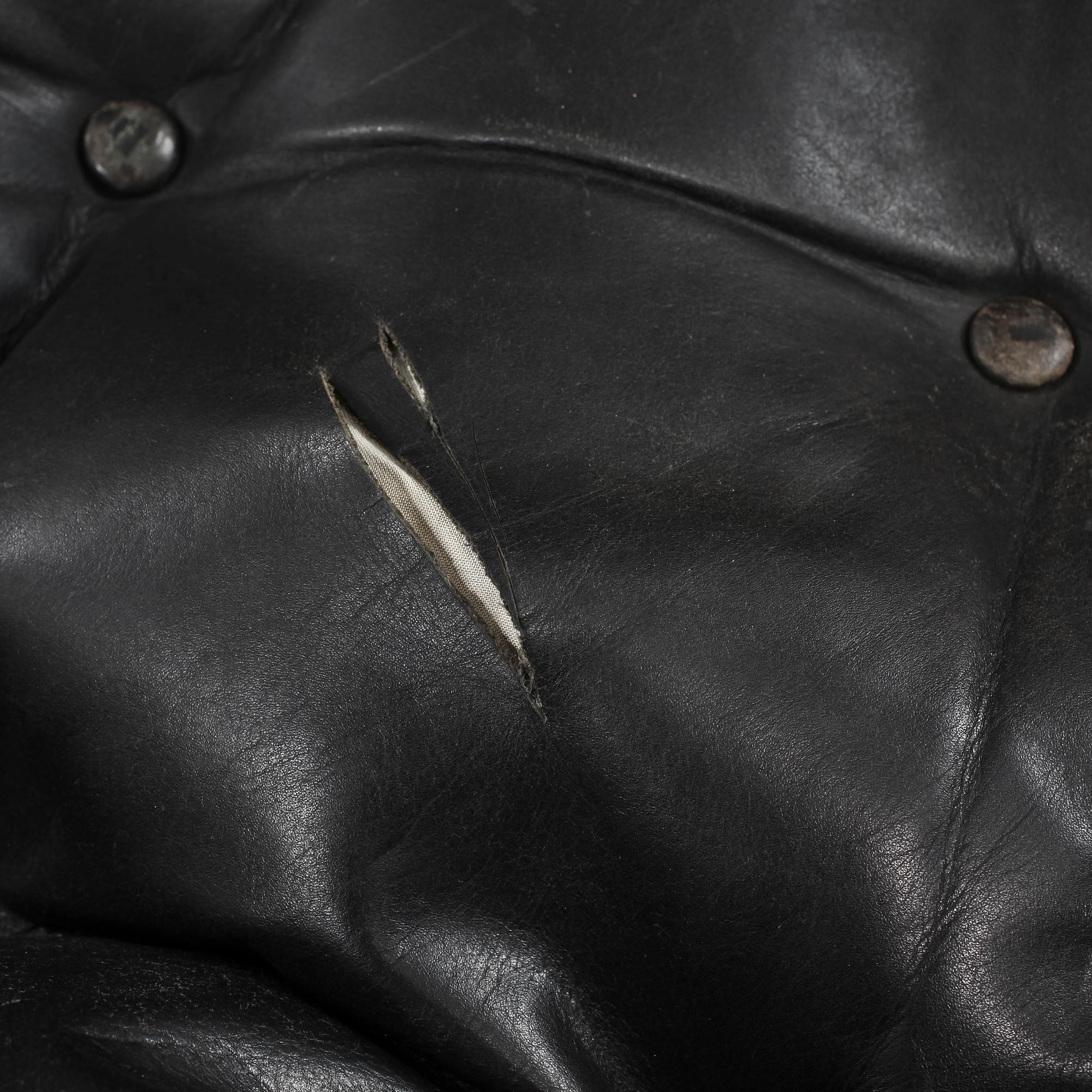 FÅTÖLJ, "Safarimodell", 1900-talets andra hälft.