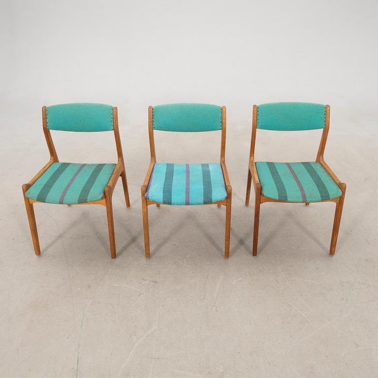 Chairs 6 pcs Denmark 1960s.