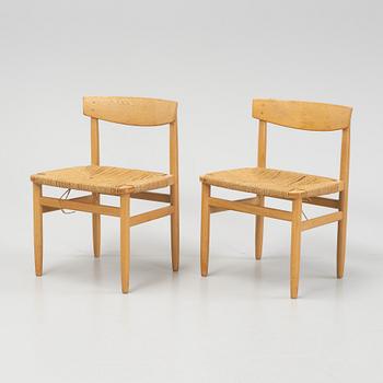 Børge Mogensen, stolar, 6st, "Öresund", Karl Andersson & Säner.
