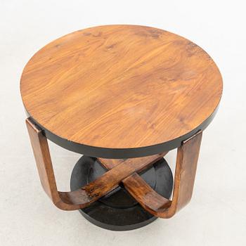 Coffee table, Art Deco, first half of the 20th century.