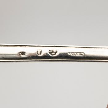 Soppslev, silver, Mattias Engman, Stockholm 1798.