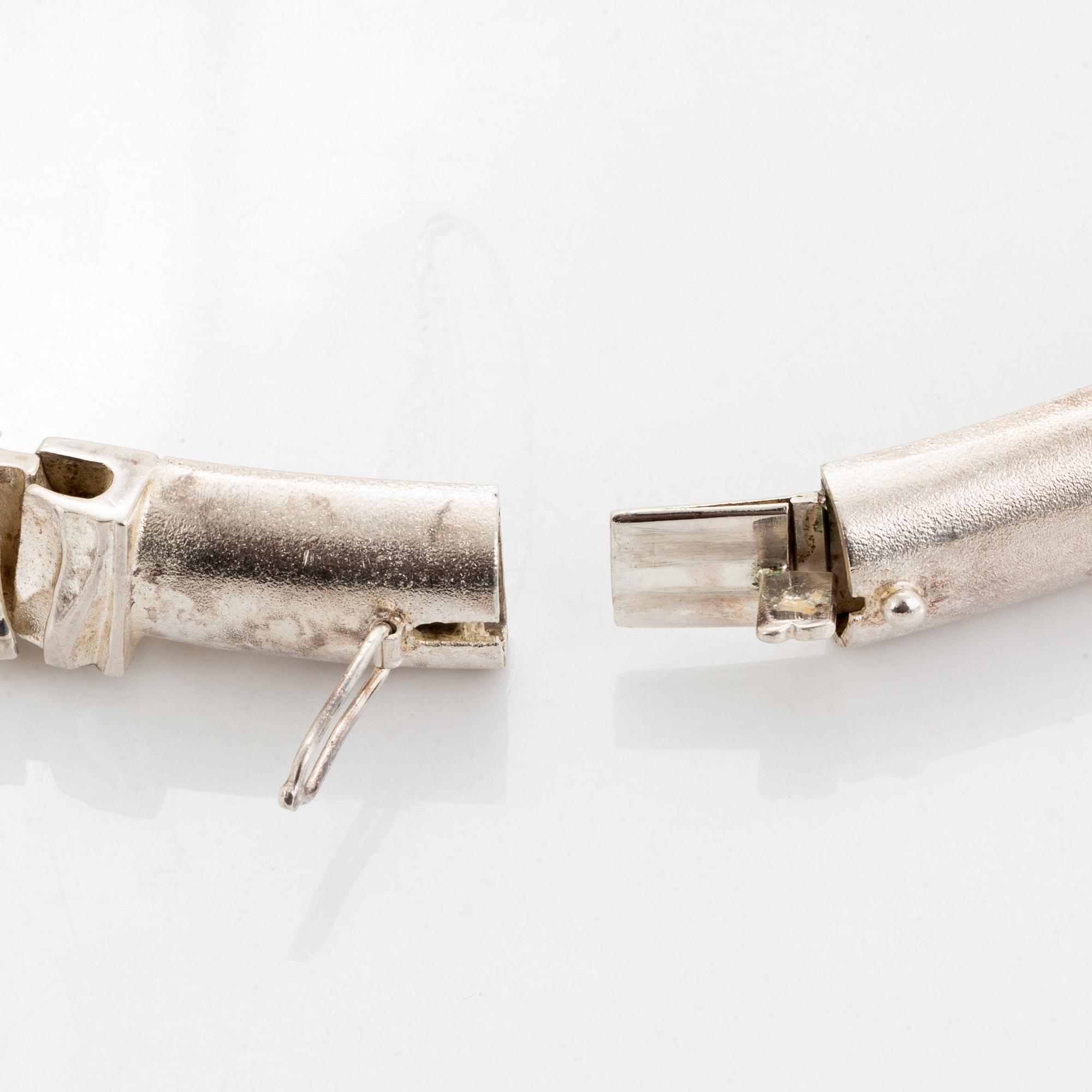 Lapponia collier silver.