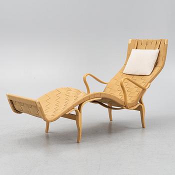 Bruno Mathsson, a 'Pernilla' armchair, Firma Karl Mathson, Värnamo, dated 1964.