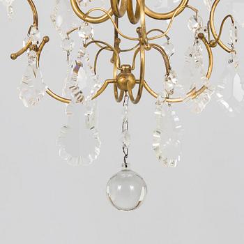 Paavo Tynell, a mid-20th century chandelier for Idman.