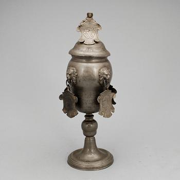 POKAL, historismuss, troligen Tyskland, sent 1800-tal.