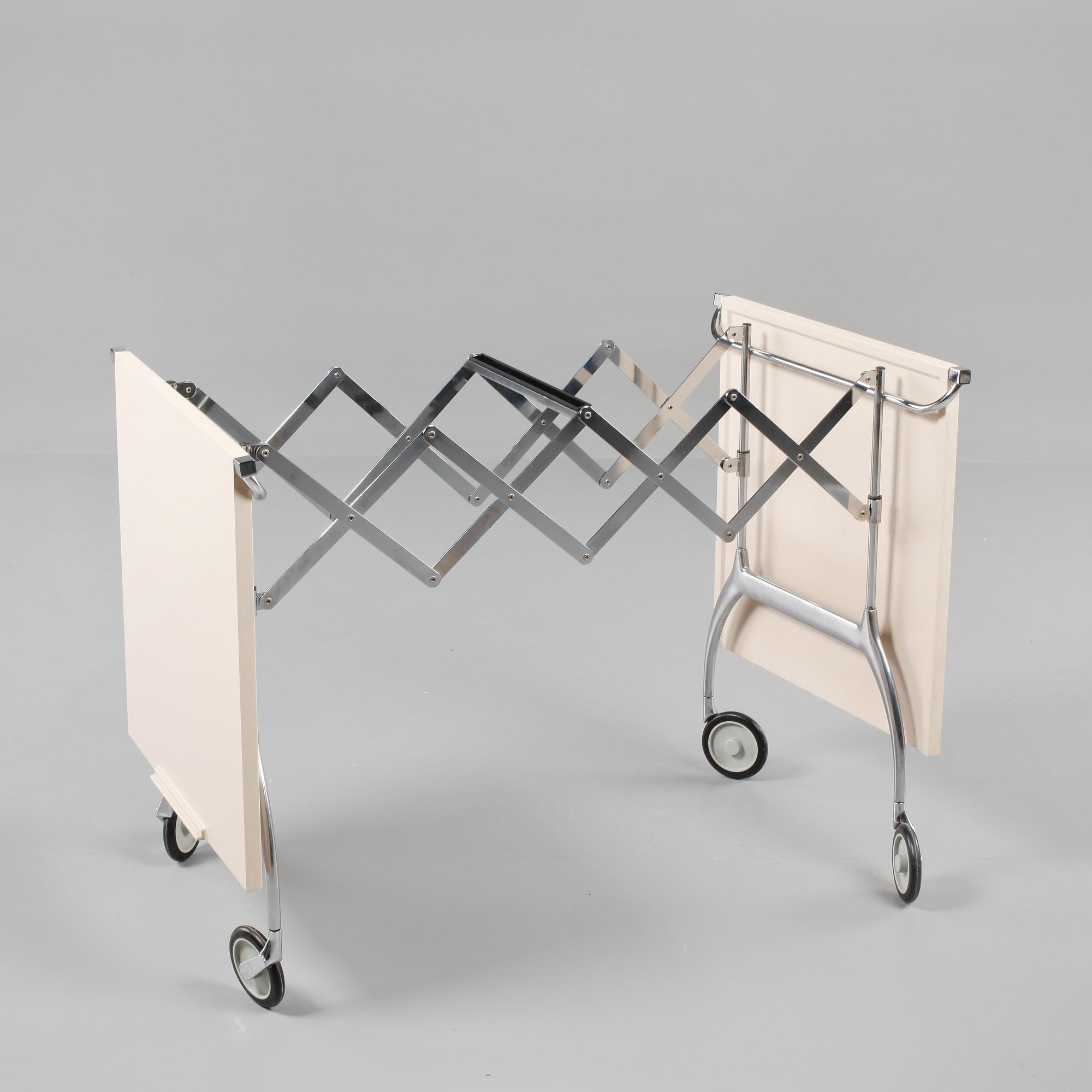SERVERINGSVAGN, Antonio Citterio, Kartell, 1900-talets andra hälft.