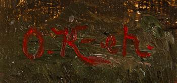 Oscar Kleineh, Fartyg i Skymningen.