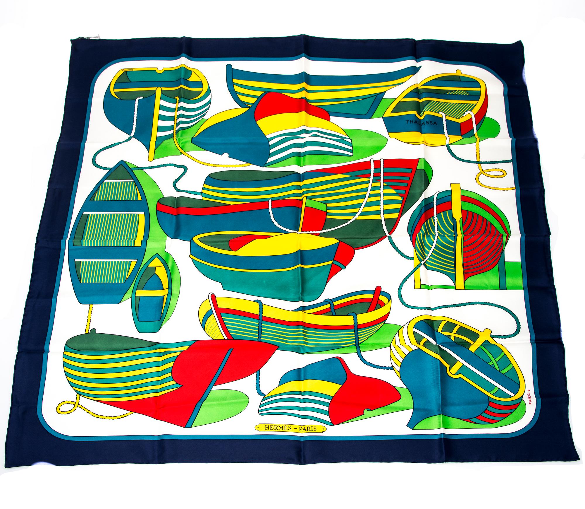 SCARF, "Thalassa", Hermès.