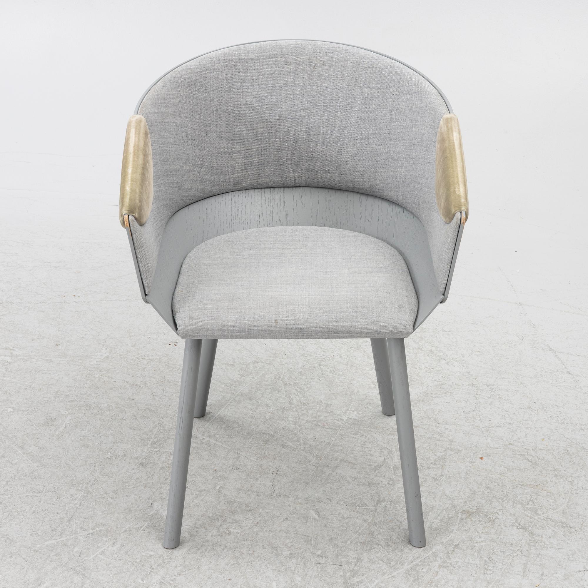 Stefan Diez, armchairs, 4 pcs, "Houdini", E15.