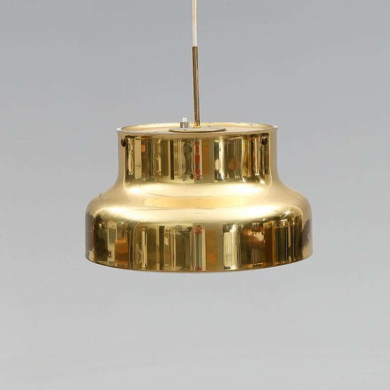 TAKLAMPA, "Bumling", Anders Pehrson, Ateljé Lyktan, Åhus, 1900-talets andra hälft. Höjd ca 35 cm.