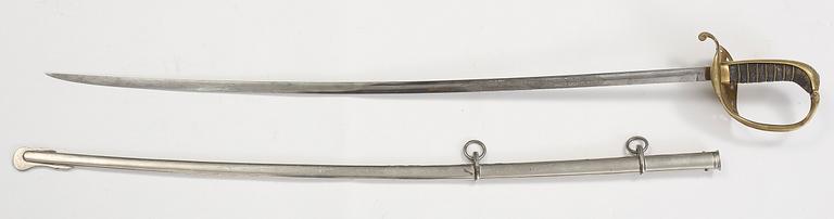 SABEL, för officer, m/1875.