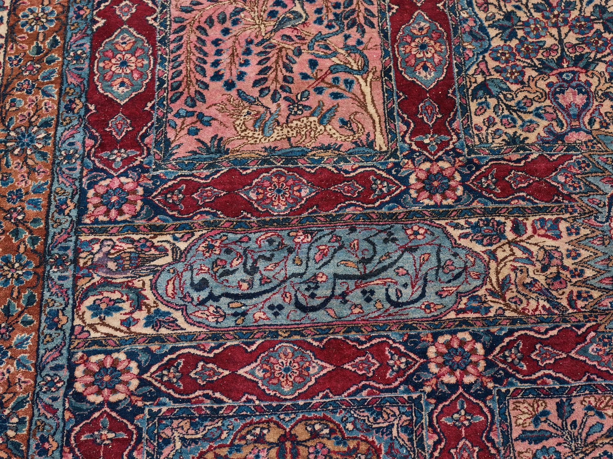 MATTA, semiantik Kirman, ca 591,5-593 x 324-327 cm.