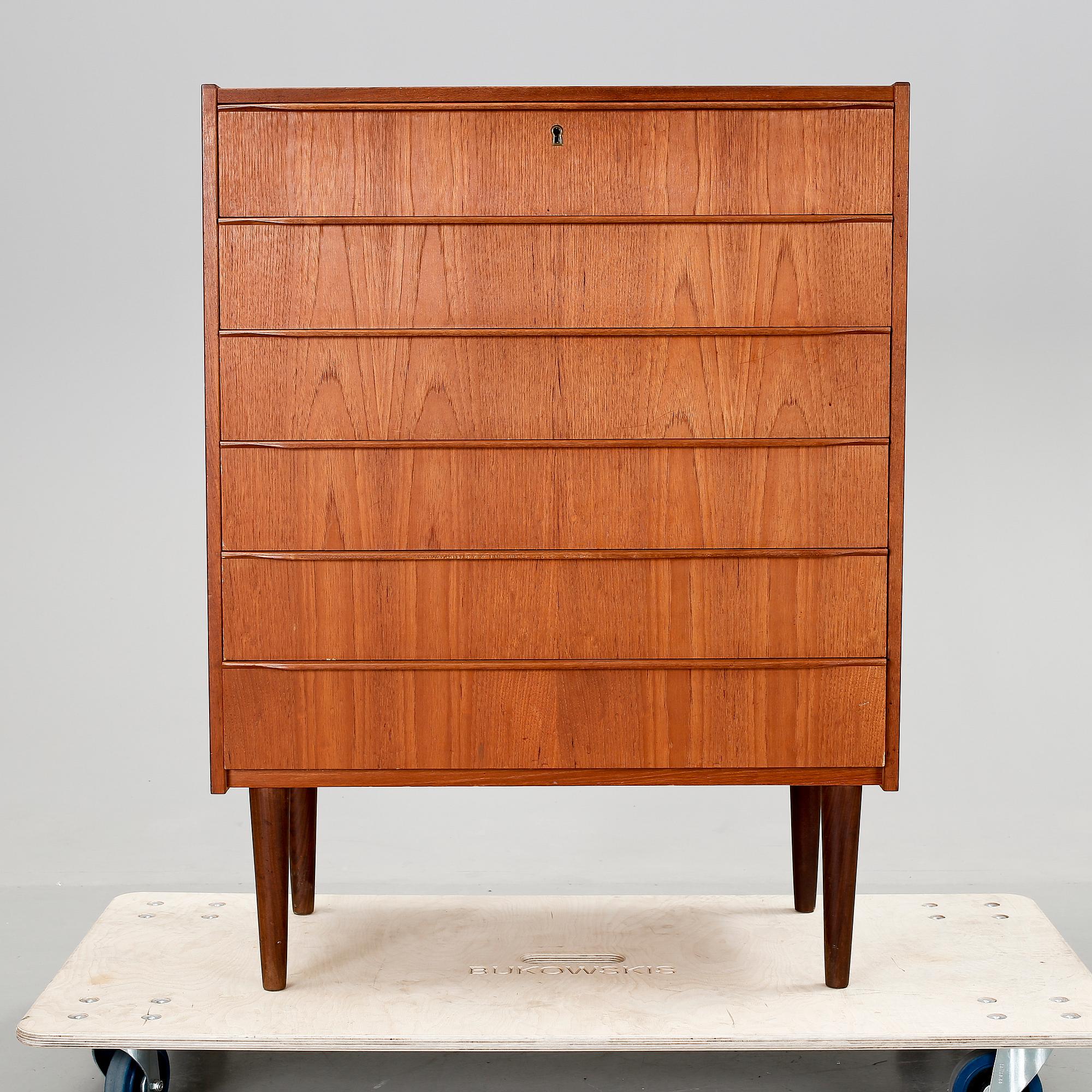 BYRÅ, Danmark, 1900-talets mitt.