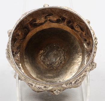 SKÅL, silver, sydostasien, 1900-tal.