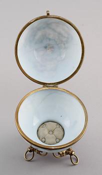 JORDGLOB, glas, omkring år 1900.