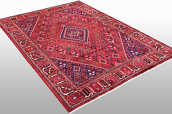 Carpet, Hosseinabad, ca 348 x 247 cm.