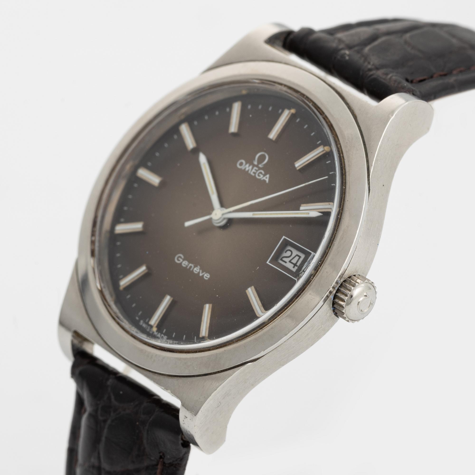 Omega, Genève, armbandsur, 36 mm.