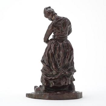 Carl Milles, Study of a Dutch gwoman.