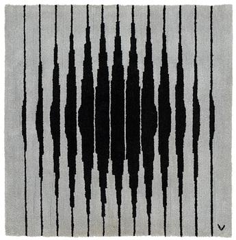 99. Victor Vasarely, "Capella 4"  hand tufted, ca 178 x 175 cm, Oy Finnrya, numrerad 13/250, signed V.