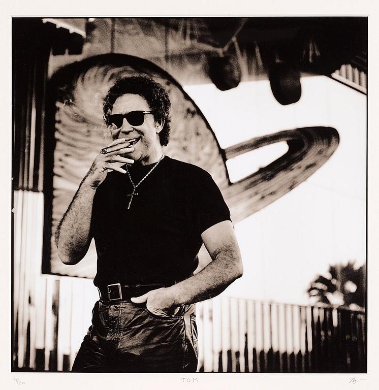 Anton Corbijn, "Tom", Las Vegas 1995.