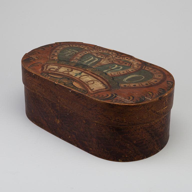 A 19th century box.