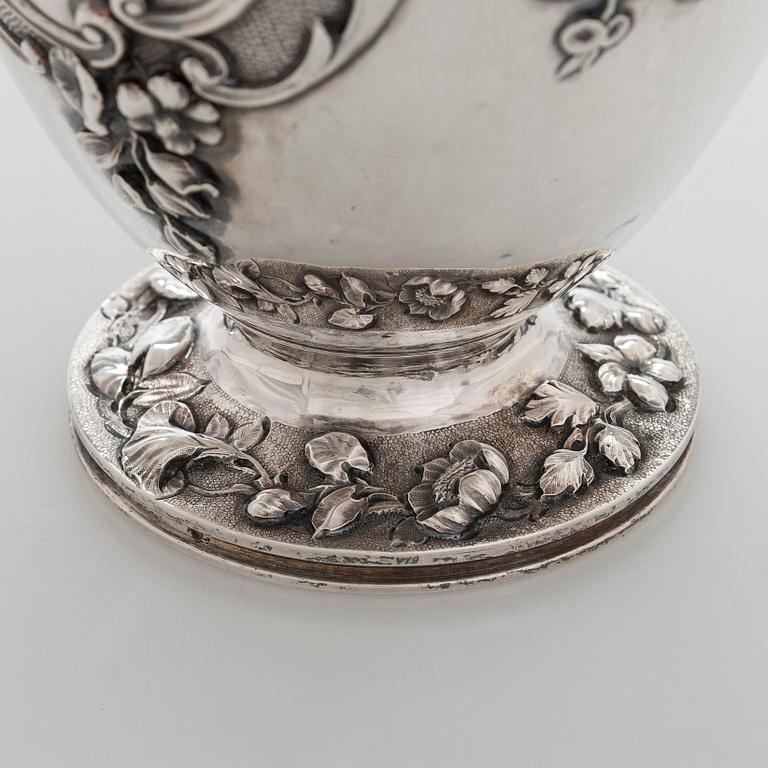 Charles Reily & George Storer, kannu, sterlinghopea, Lontoo 1839.