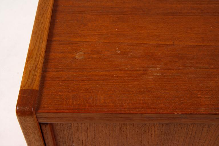 SIDEBOARD, teak, Bertil Fridhagen, Bodafors, brännstmpl.