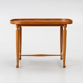 Josef Frank, soffbord / sidobord, modell B 974, Firma Svenskt Tenn, före 1985.