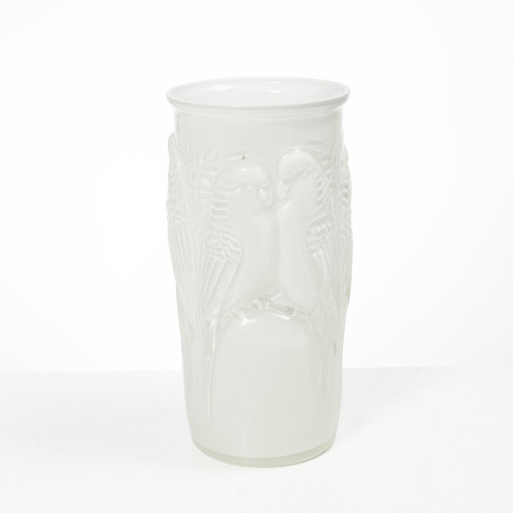 Vas, glas, Murano, Italien, 1900-talets andra hälft.